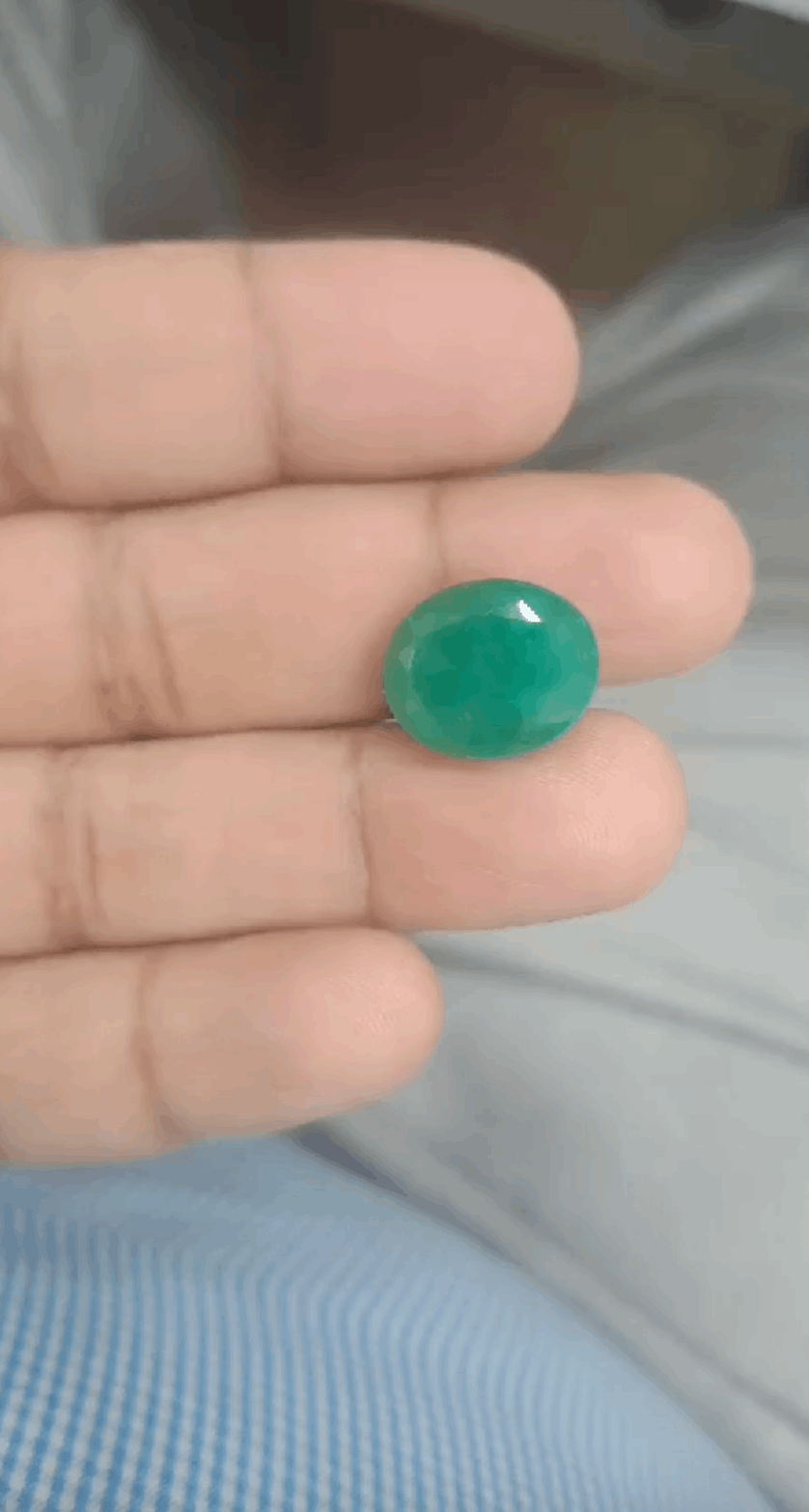 11.25 Carat Emerald