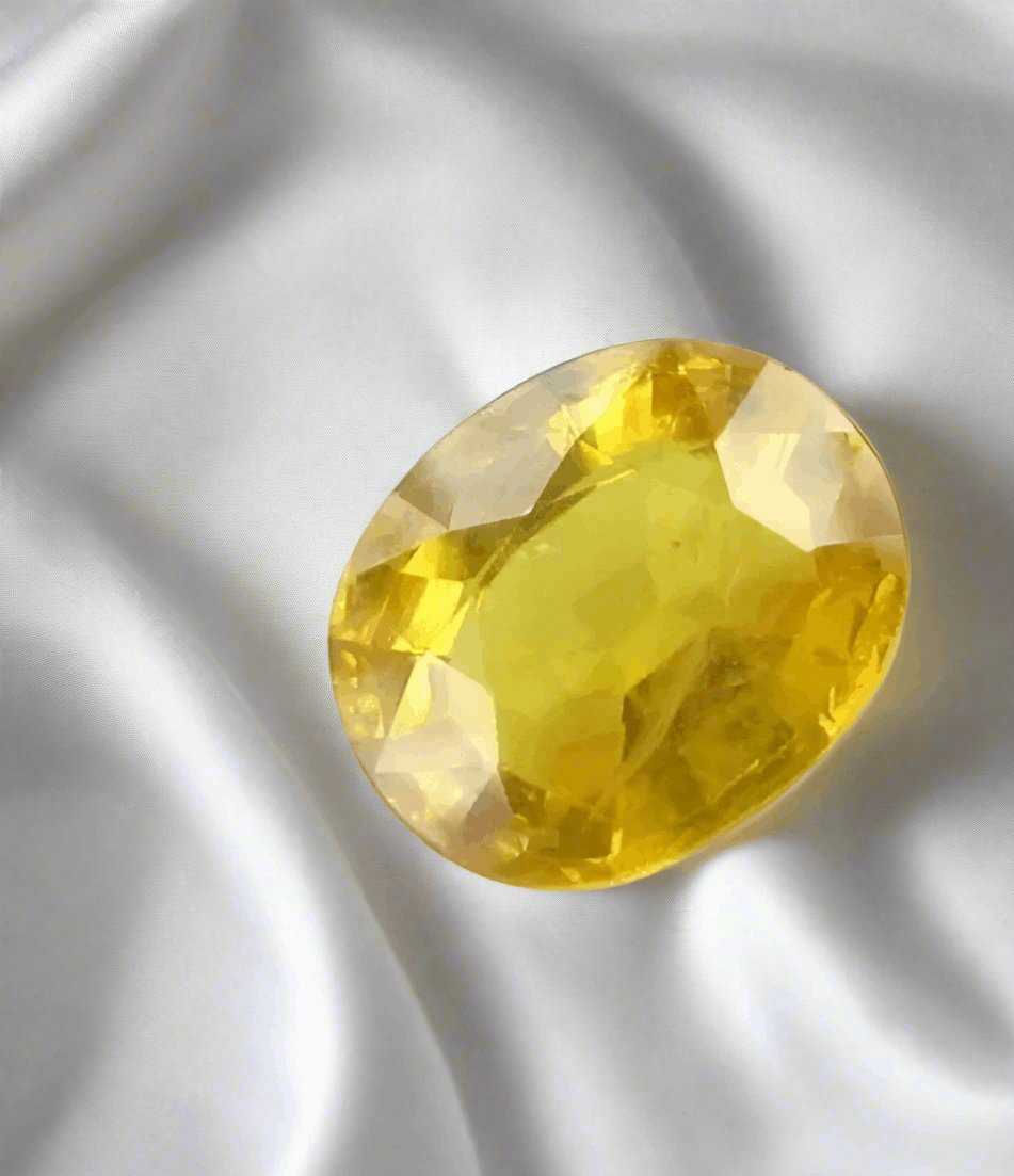 11.25 Ratti Yellow Topaz Price