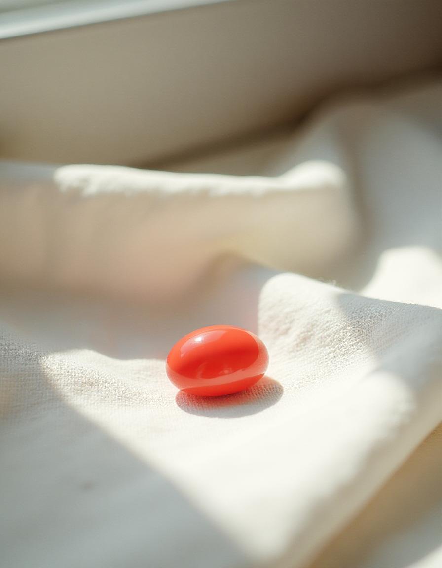 Japanese Red Coral Stone