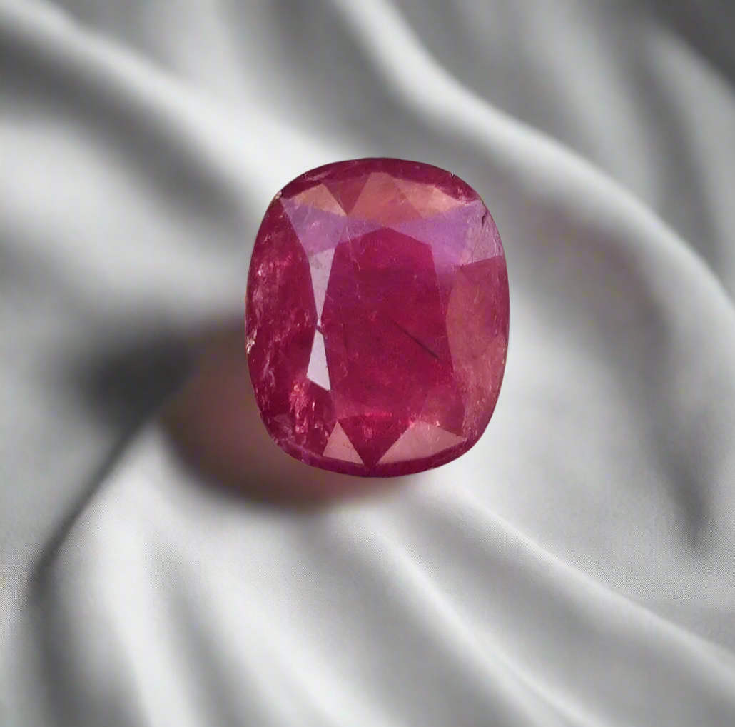 6.25 Carat Ruby