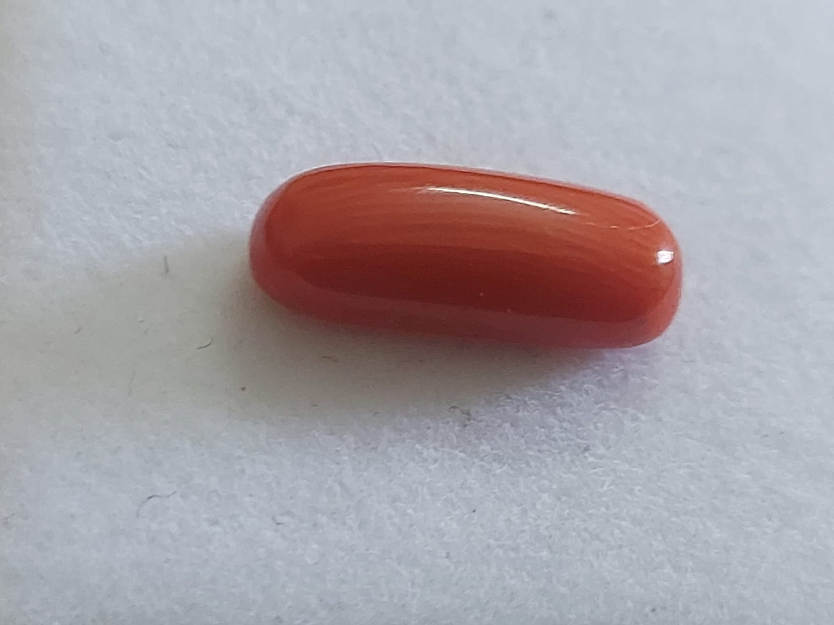 10.25 Ratti Moonga Stone