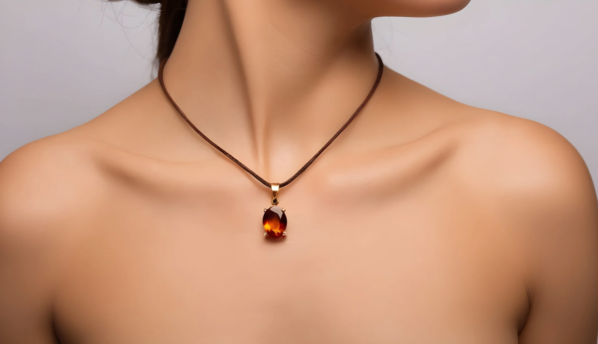 Gomed stone | Gomedhikam stone