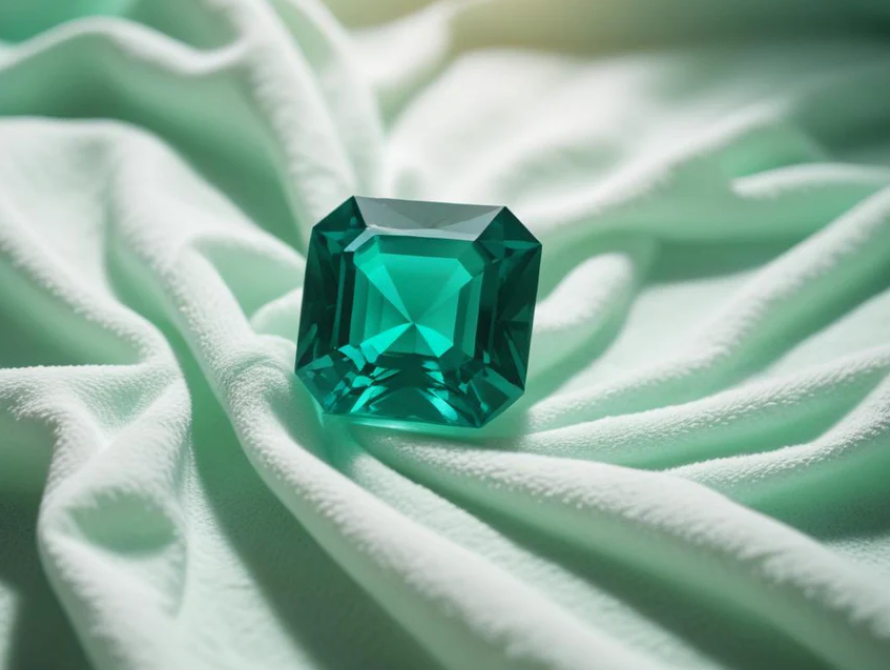 Wear This Natural Emerald, Panna Astrological Ring For Strengthening newest Mercury,Enhancing Your Intelligence And Career Growth