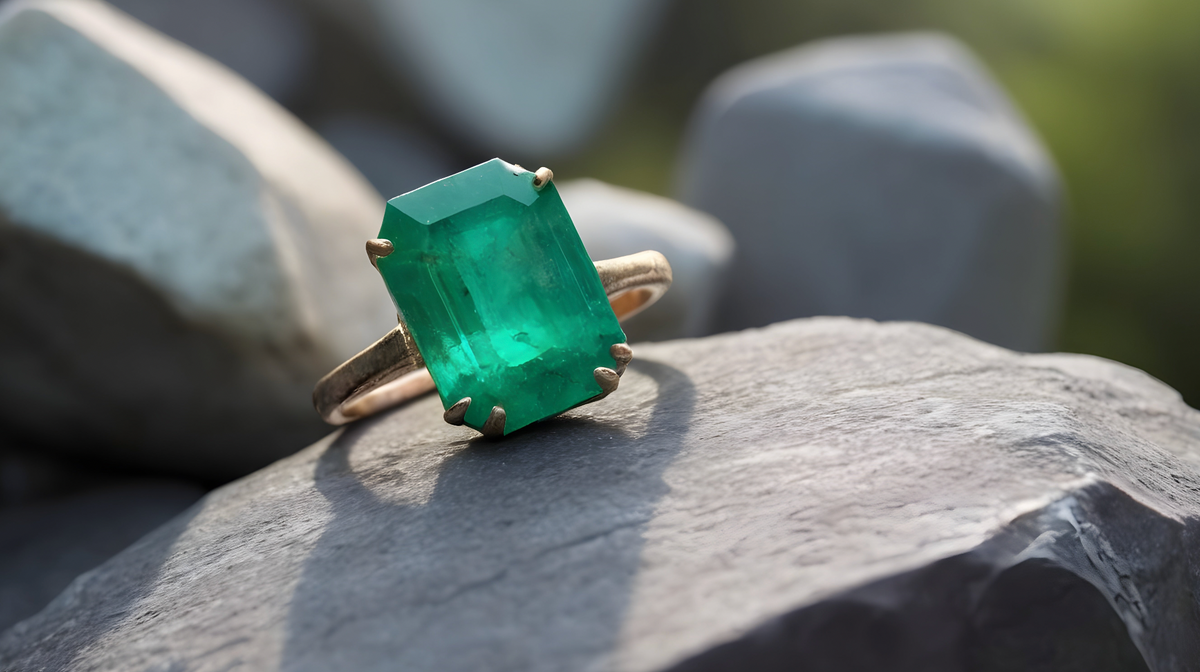 Emerald stone | Panna stone | Pachu stone | Lab Certified