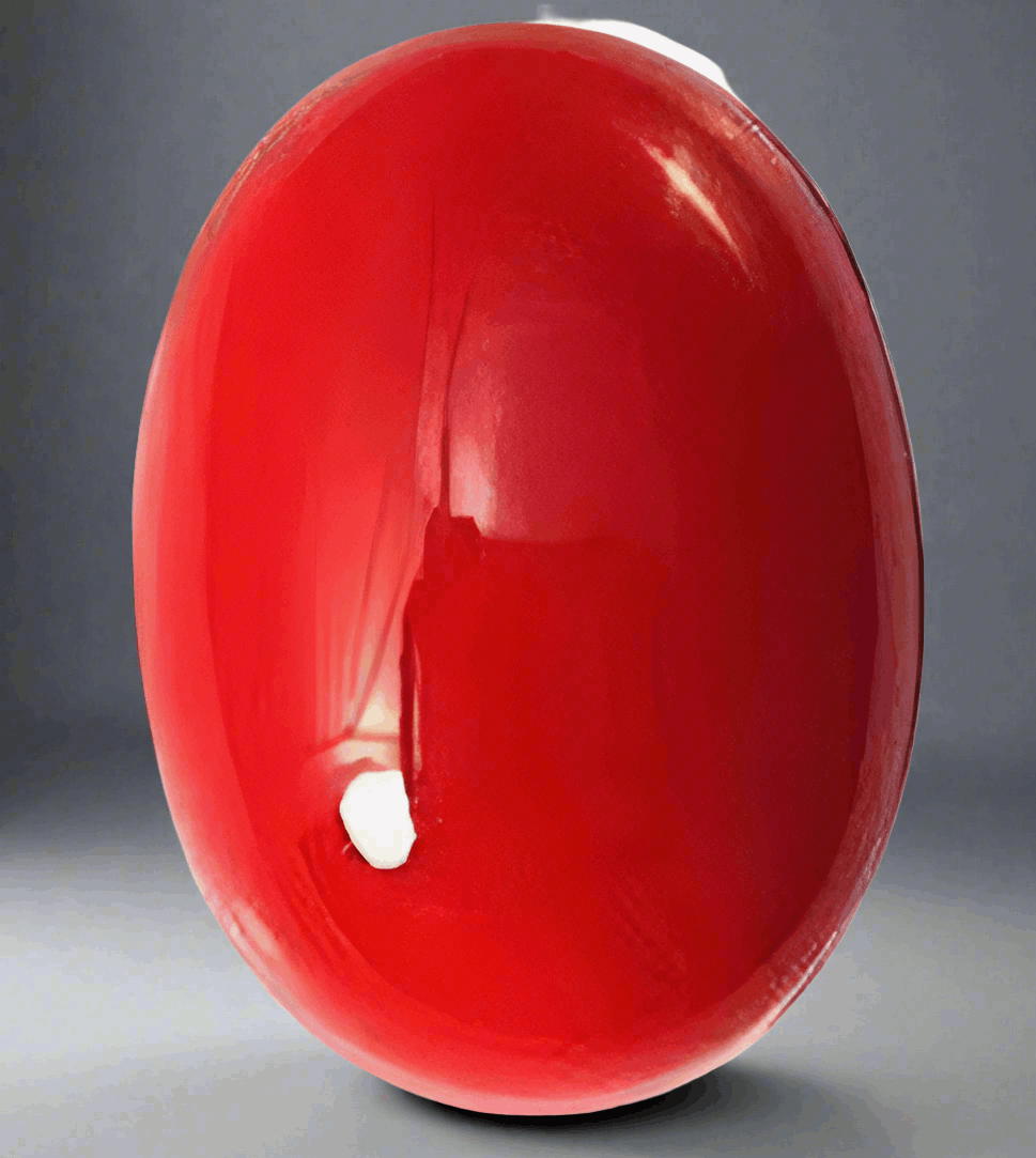 9 ratti Red Coral 9 ratti Moonga nag Italian Vedic Crystals