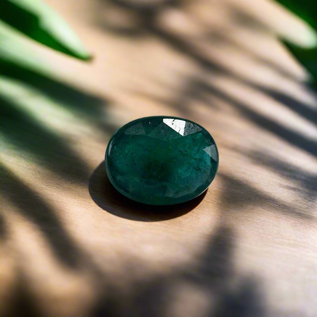 Wear This Natural Emerald, Panna Astrological Ring For Strengthening Mercury,Enhancing Your Intelligence And Career Growth outlets