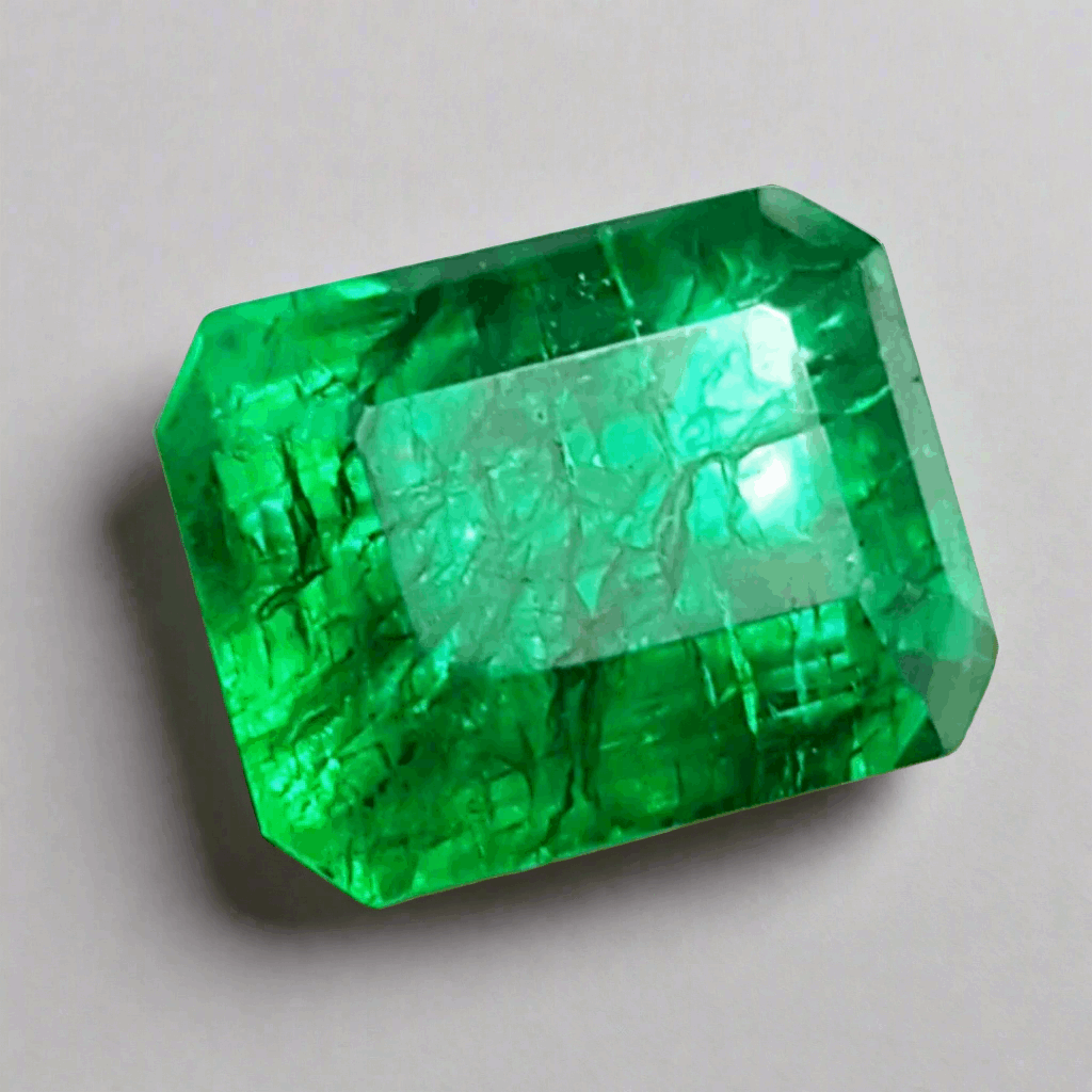 9 ratti Emerald 9 ratti Panna gemstone for Mercury Budh Vedic Crystals