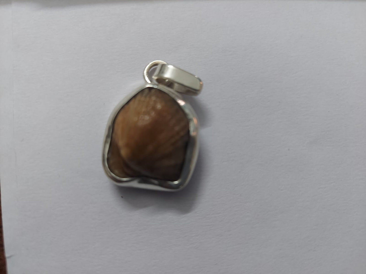 Brown Machmani locket
