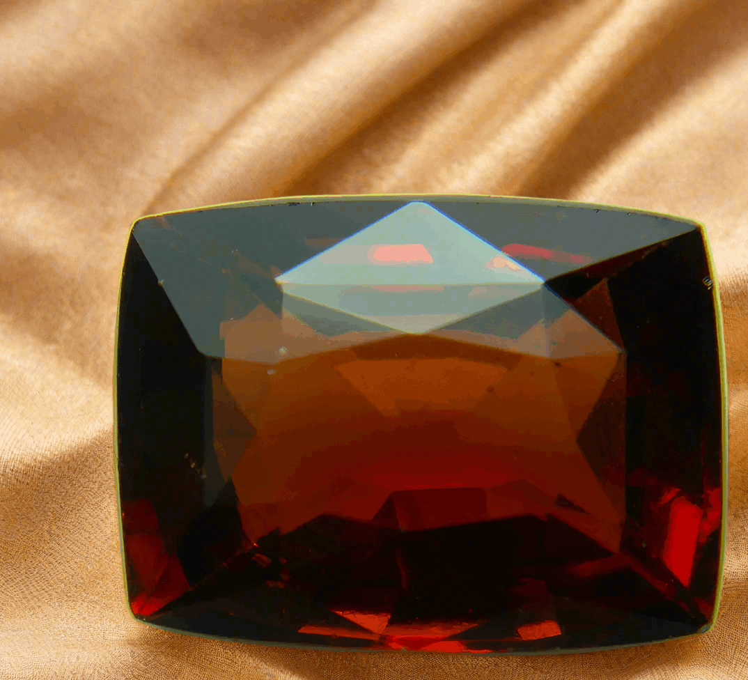 Ceylon 14 ratti Hessonite 14 ratti Gomed for Rahu Sri Lanka