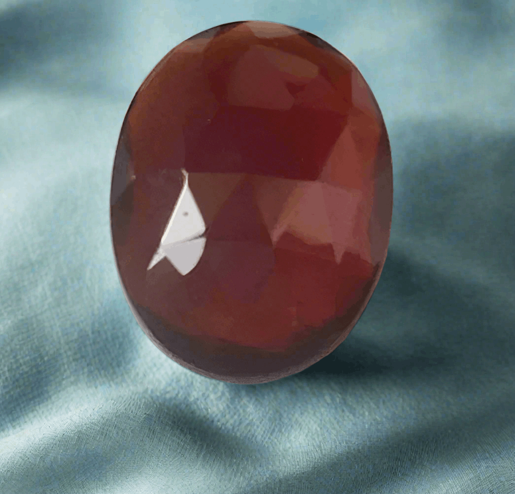 Ceylon 9 ratti Hessonite 9 ratti Gomed for Rahu Sri Lanka