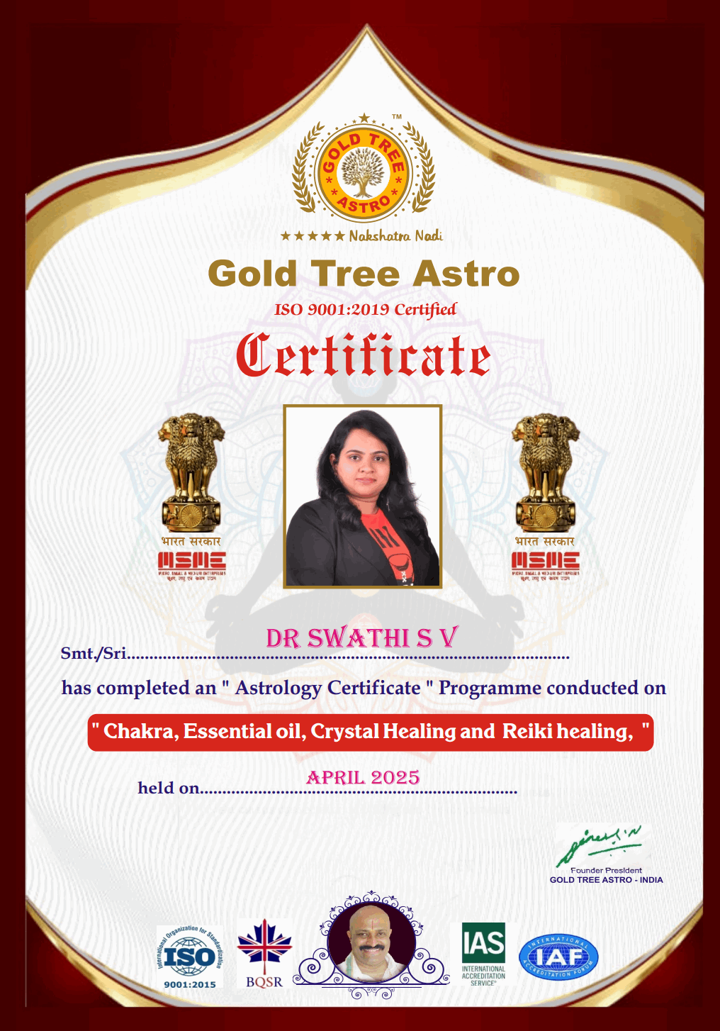 Expert Tarot Reader – Dr. Swathi | Bangalore