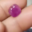 Natural Ruby (Manik) gemstone for Sun
