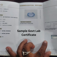Natural Blue Sapphire (Neelam) gemstone for Saturn