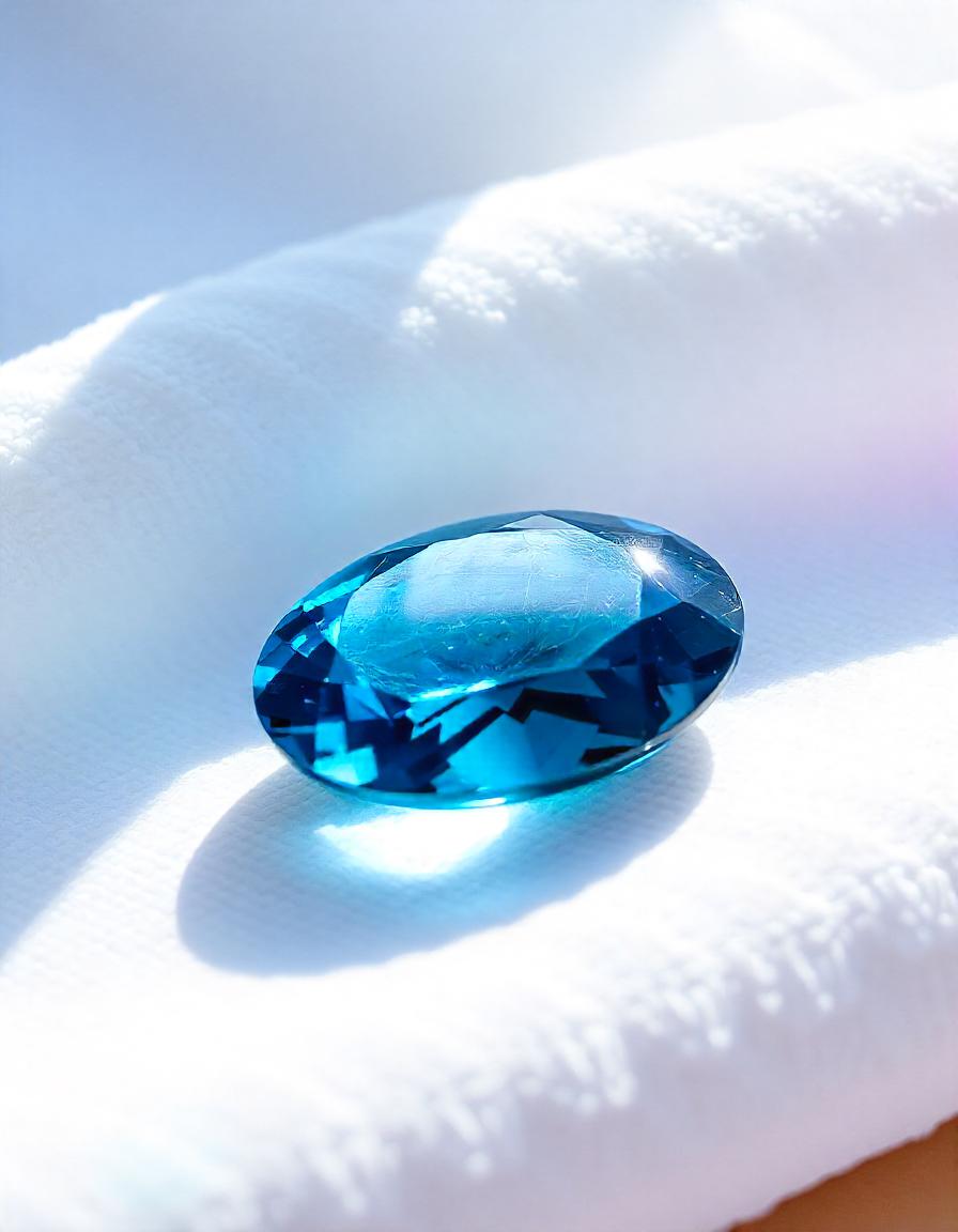 Blue Topaz stone