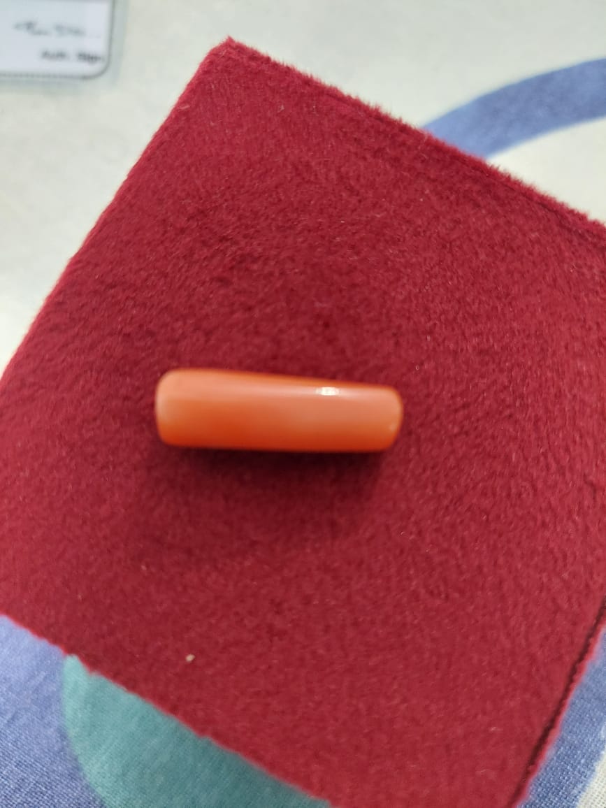 How much ratti of Red Coral (Moonga) should one wear
