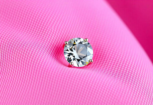 White Zircon Stone