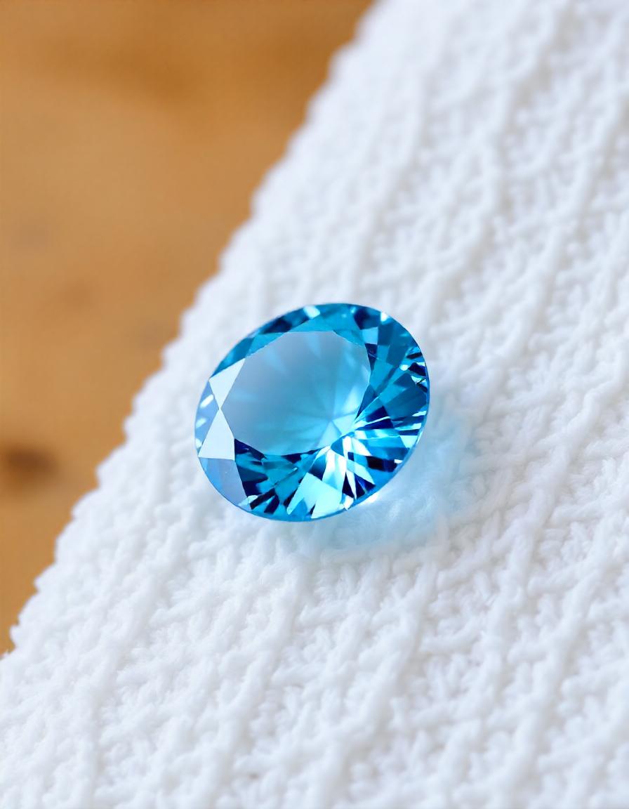 Blue Zircon Stone