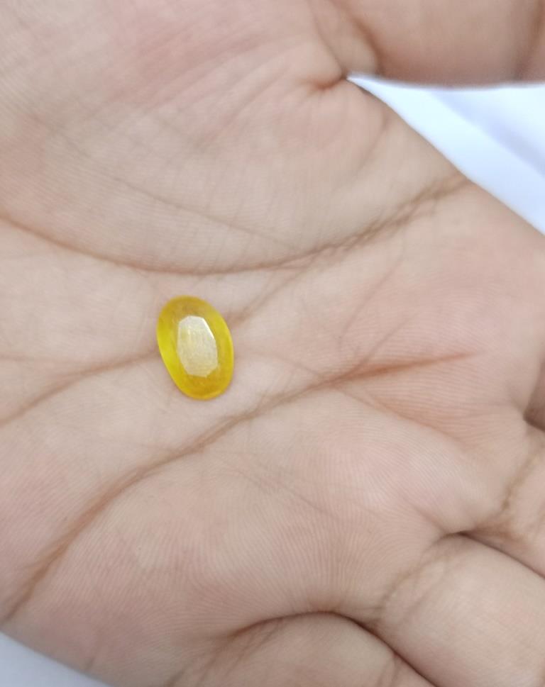 Yellow Sapphire