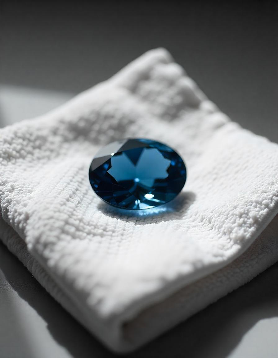 Blue topaz