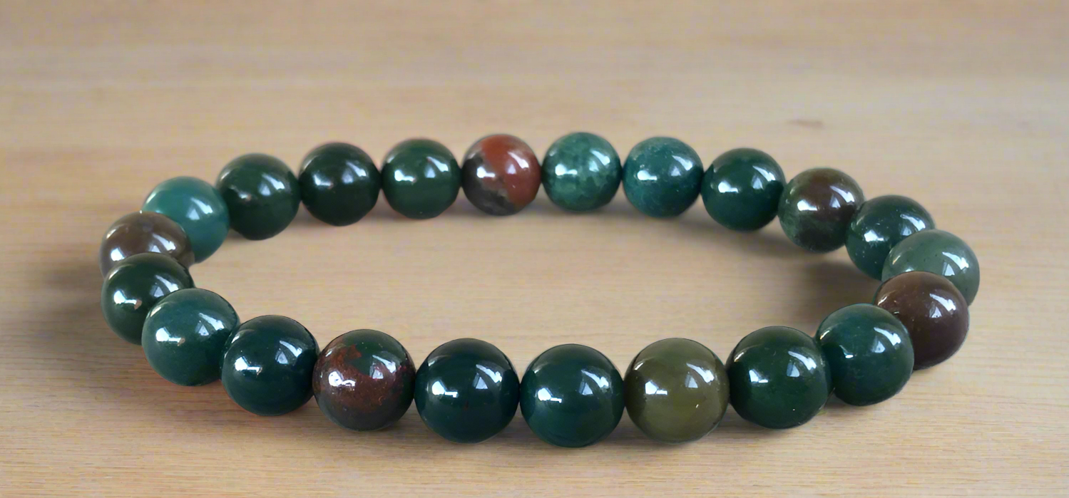 Bloodstone bracelet