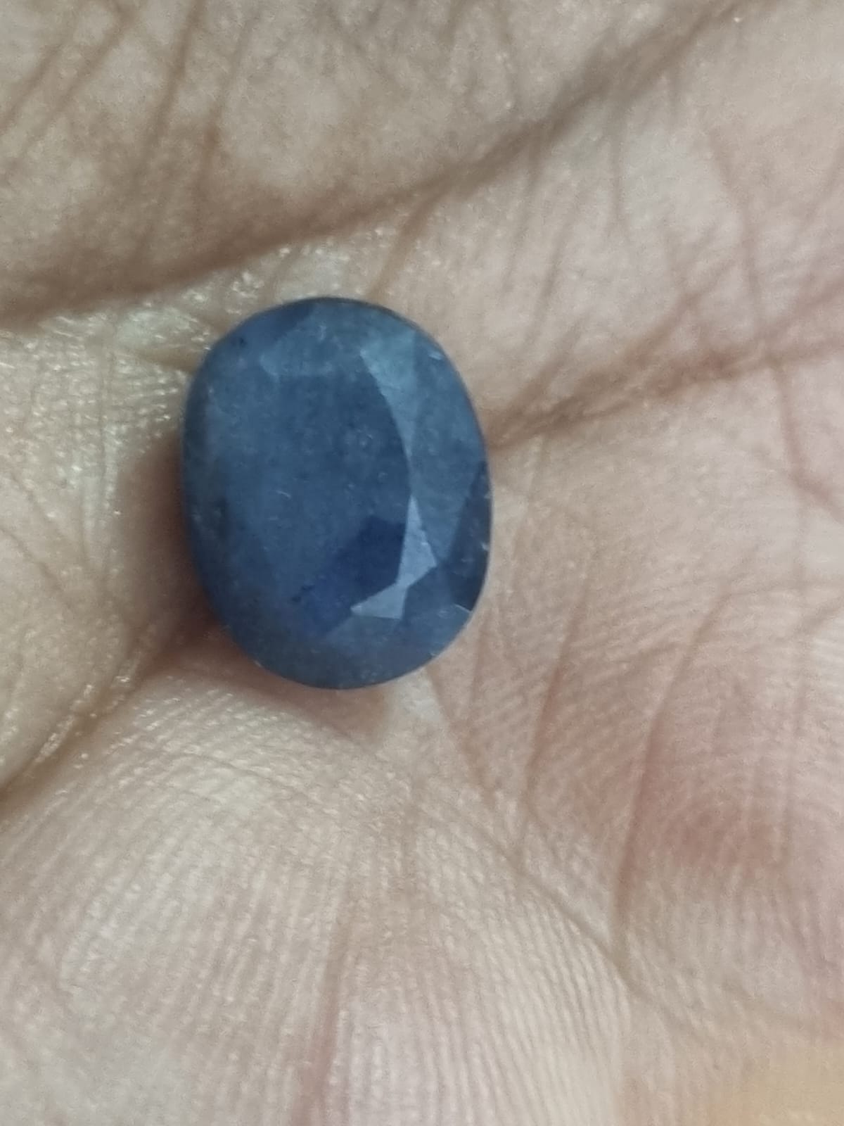 Blue sapphire stone