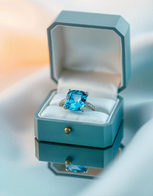 Blue Zircon Stone Benefits