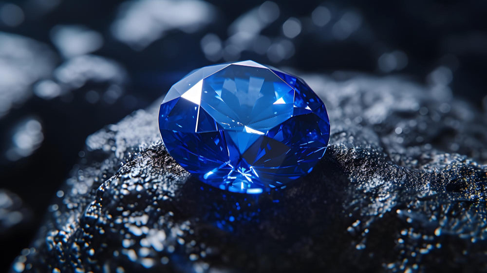 Blue Sapphire (Neelam) stone