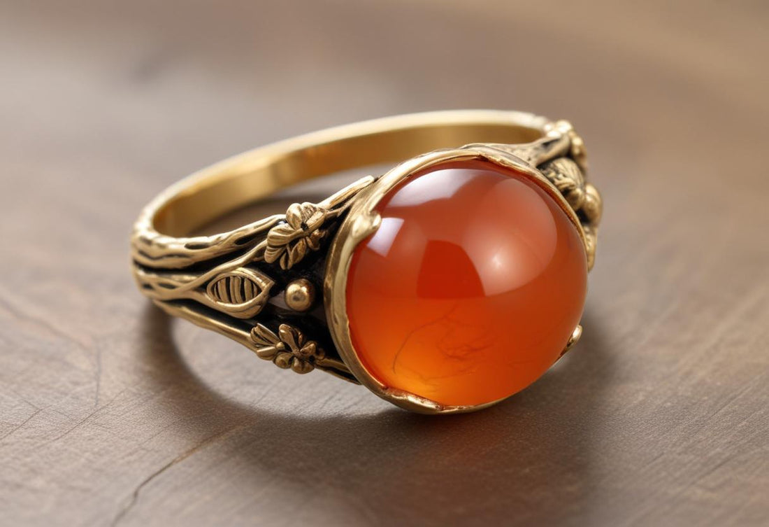 Carnelian stone