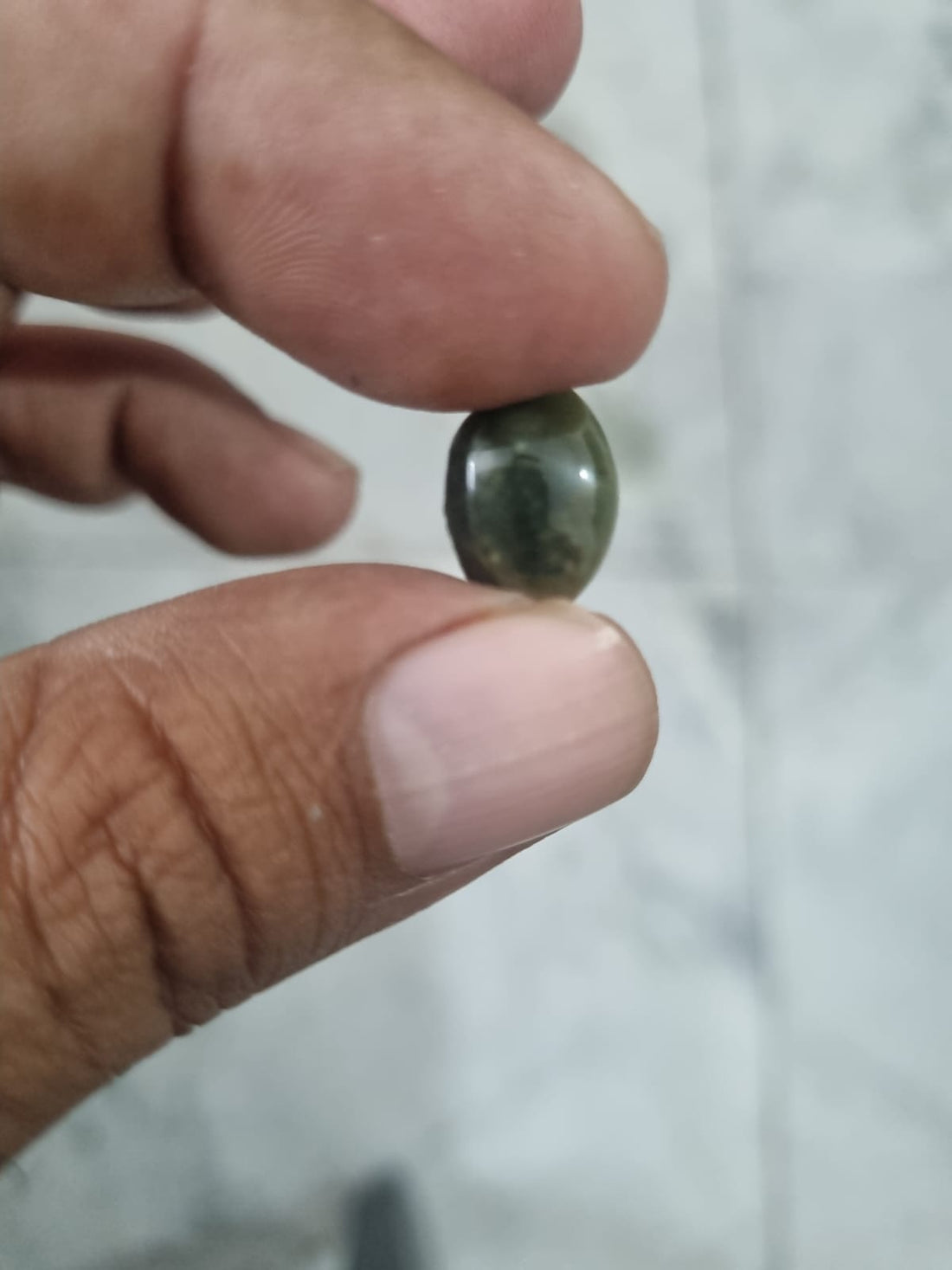 Cats eye stone