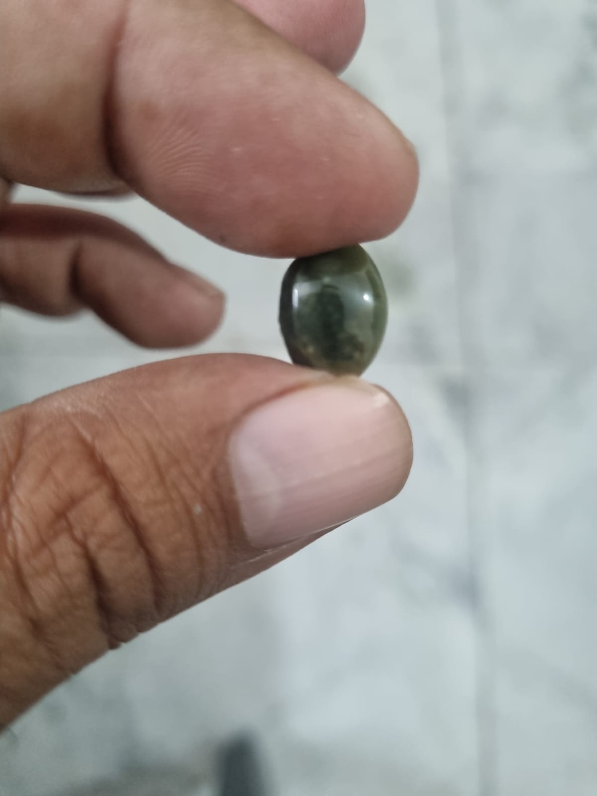 Cats eye stone