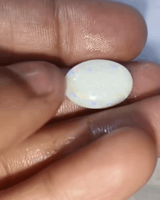 Opal Stone in Which Finger