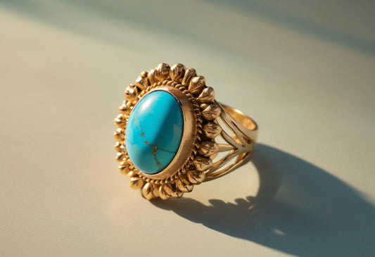 Feroza Stone ring