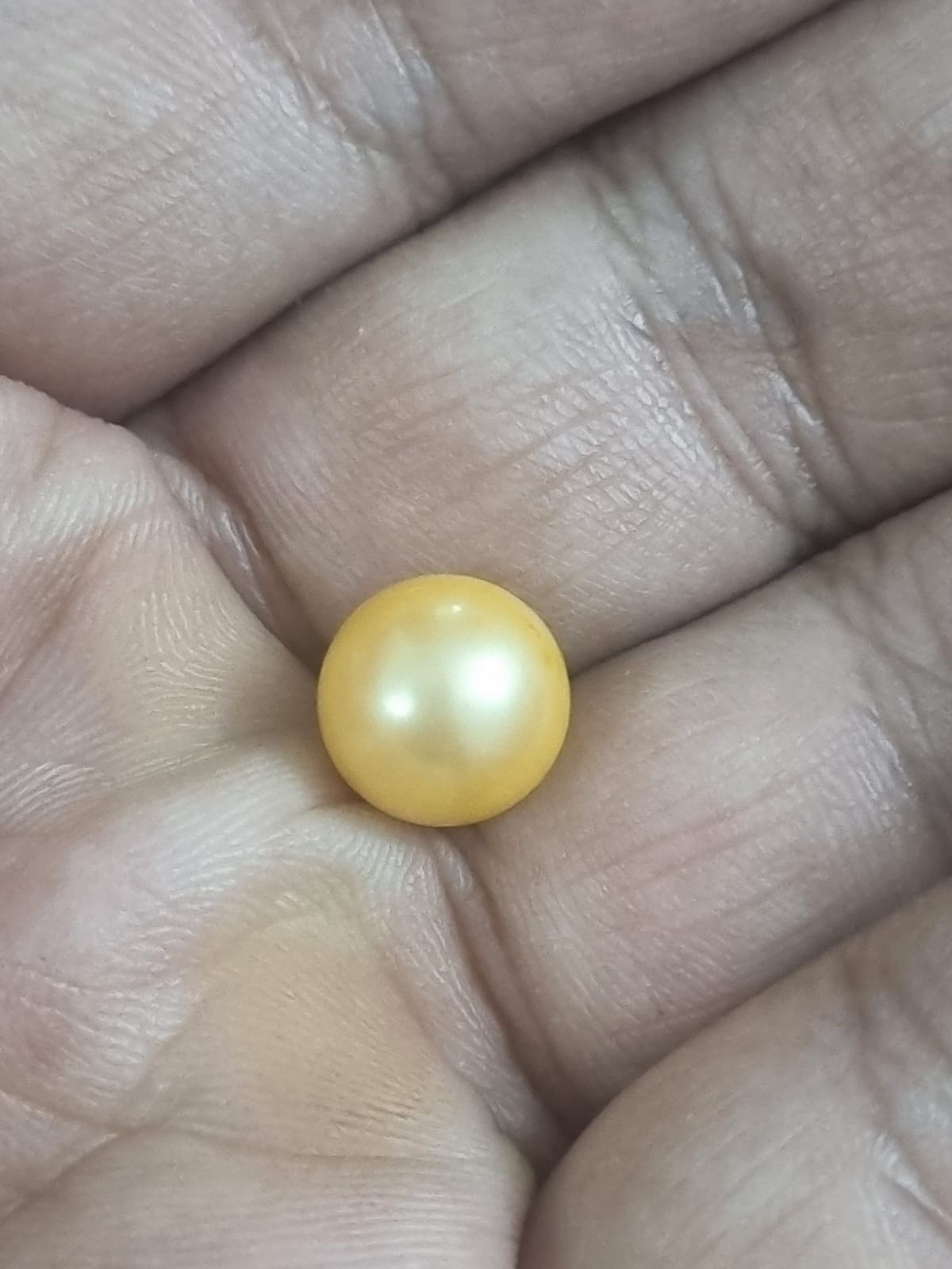 Golden pearl
