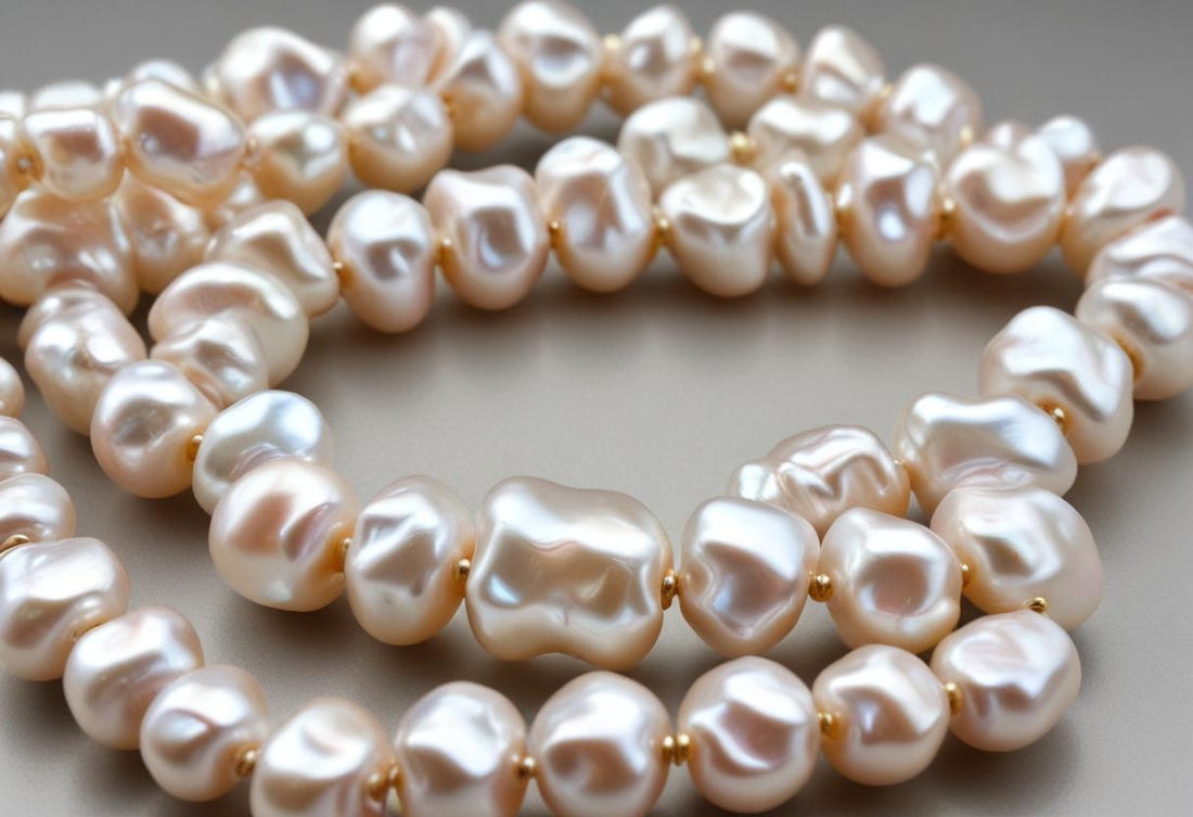 Keshi Pearl Necklace