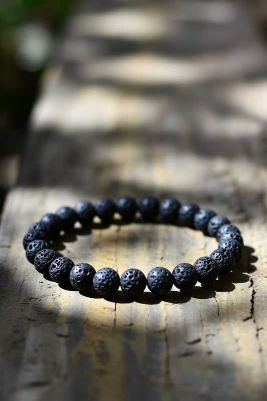 Lava Bracelet Benefits | Why Wearing a Lava Stone Bracelet Can Transform Your Energy