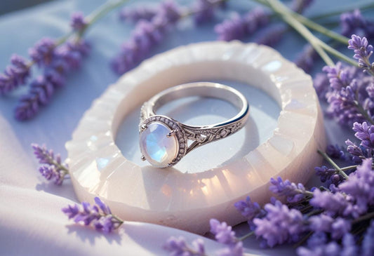 moonstone ring