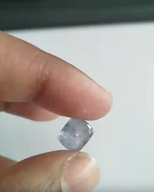 Blue sapphire stone