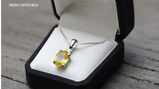Yellow Sapphire (Pukhraj) Blog image