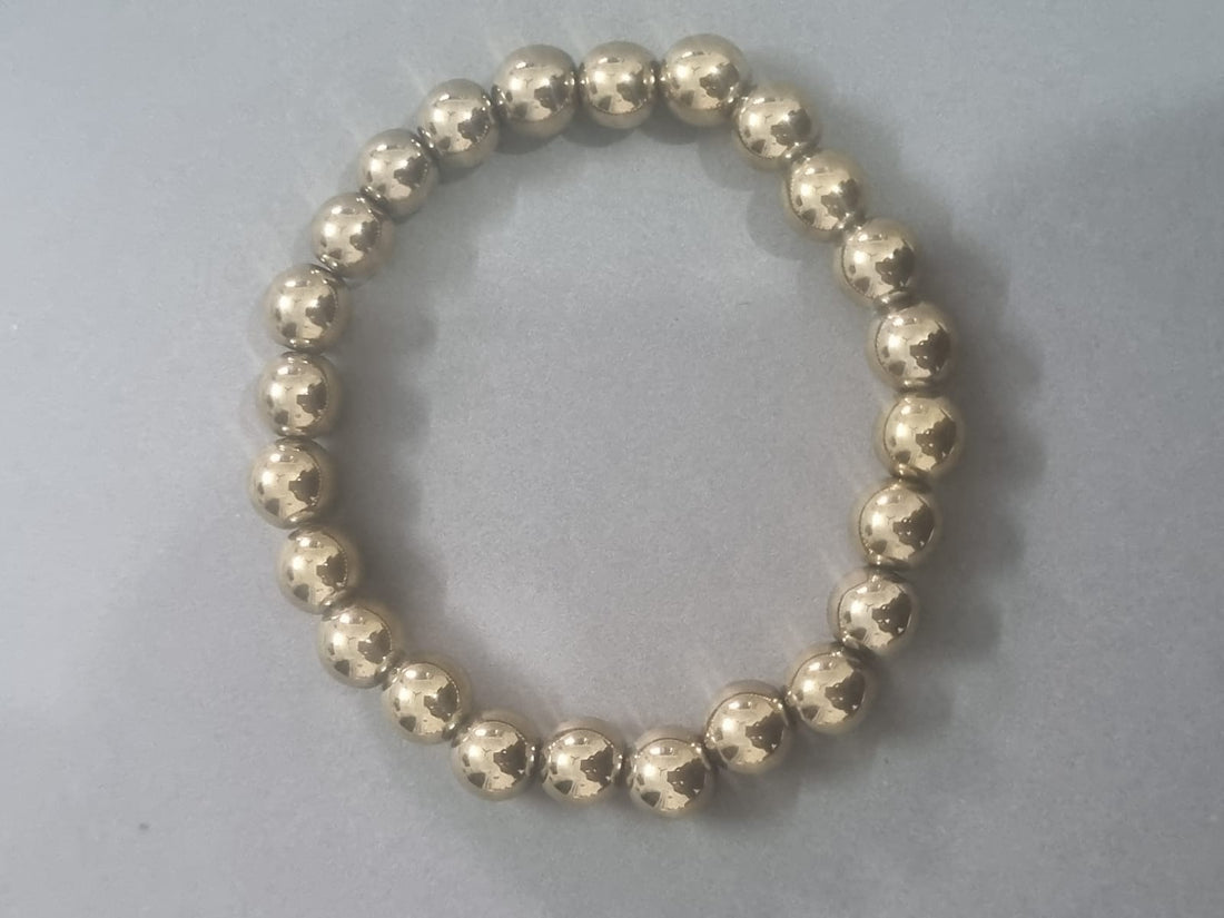 Pyrite bracelet