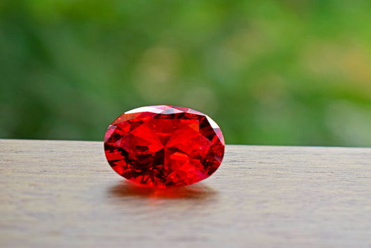 Can Ruby be worn with other gemstones 