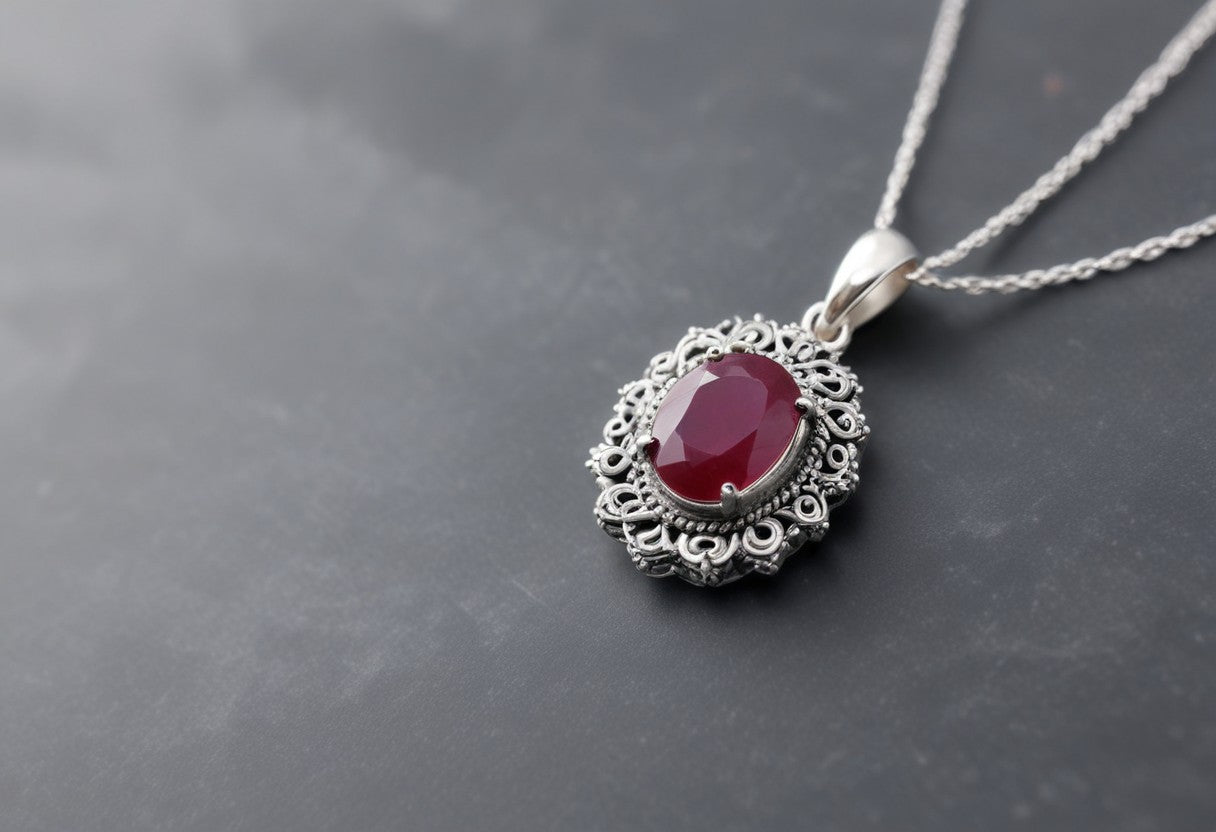 Ruby Stone pendant