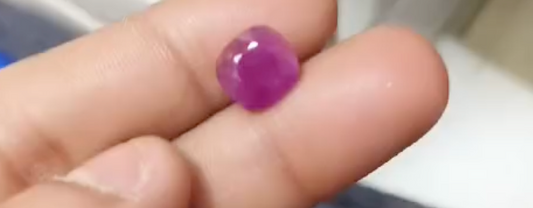 Ruby stone