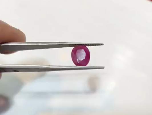 Ruby stone