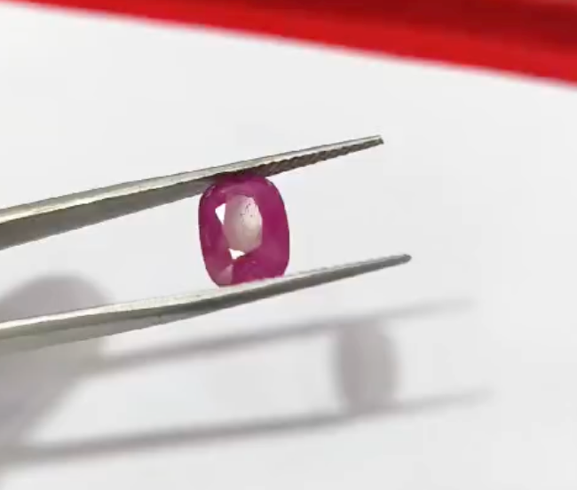 Ruby stone