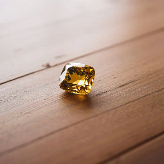 Yellow Topaz Stone