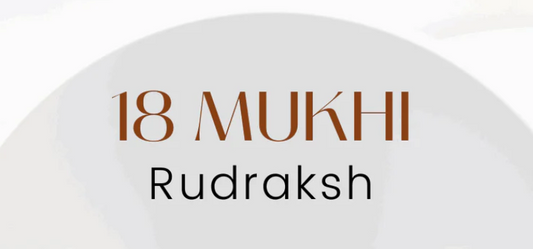 18 Mukhi Rudraksha Benefits