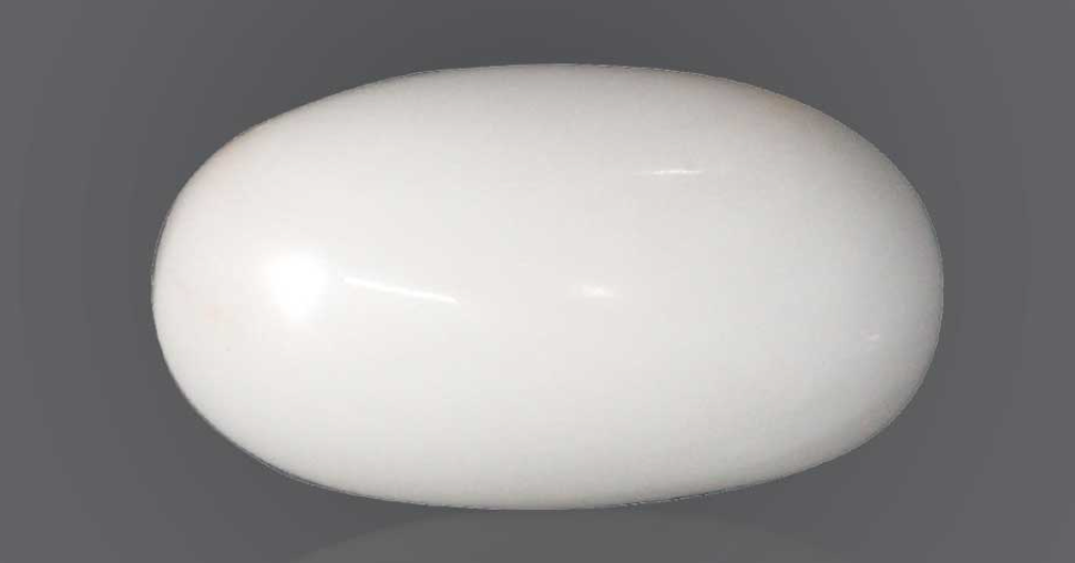 White Prabal Stone