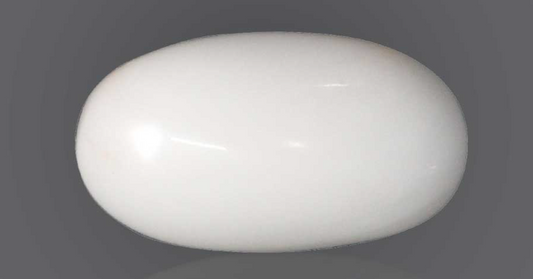 White Prabal Stone