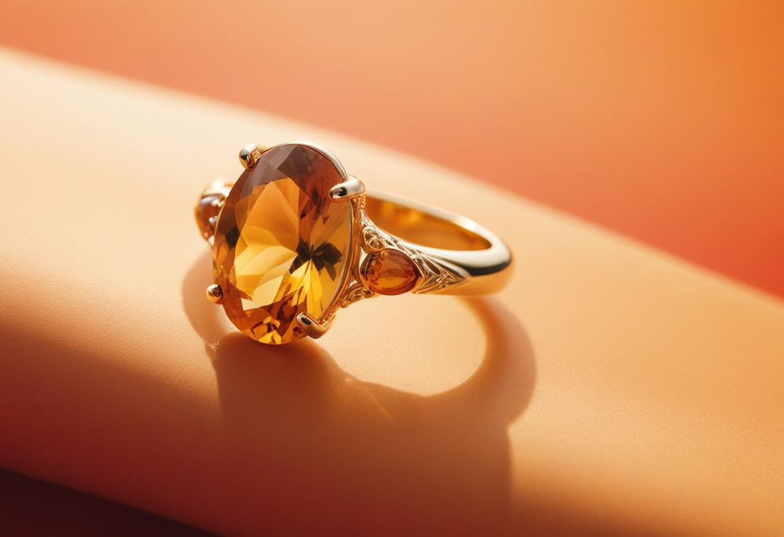 Sunela Stone (Citrine stone)