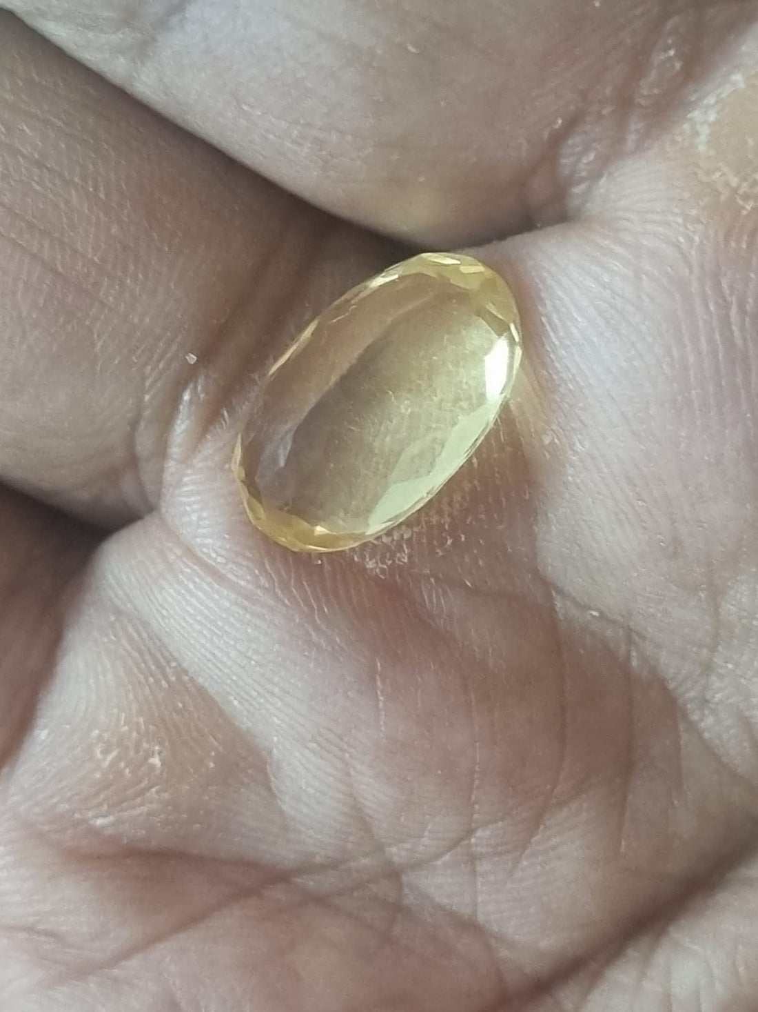 Citrine stone